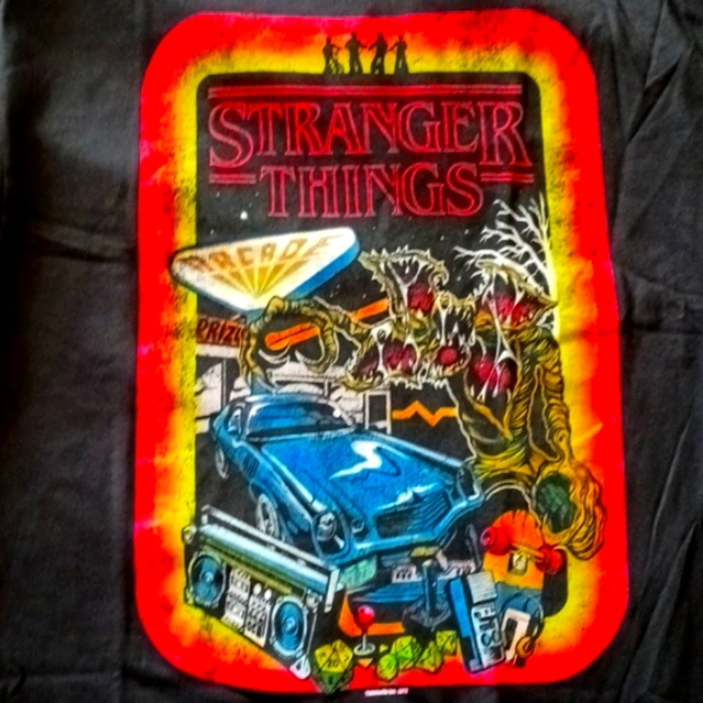 Stranger Things Graphic T shirt